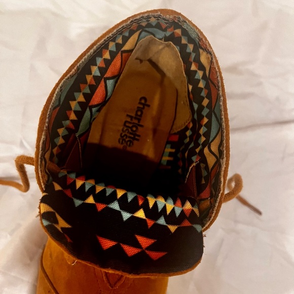 Charlotte Russe Size 6.5 Festival Boots - Picture 4 of 8